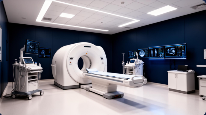 Modern diagnostic imaging suite
